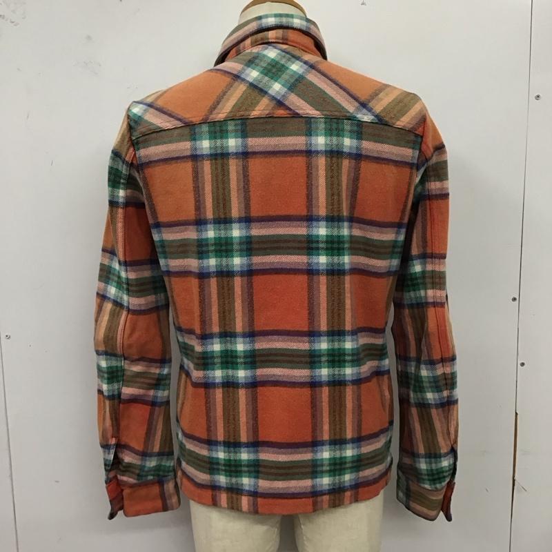 レミ レリーフ REMI RELIEF シャツ、ブラウス 長袖 ワークシャツ コットン M チェック マルチカラー / マルチカラー /  メンズ USED 古着 中古 10121306