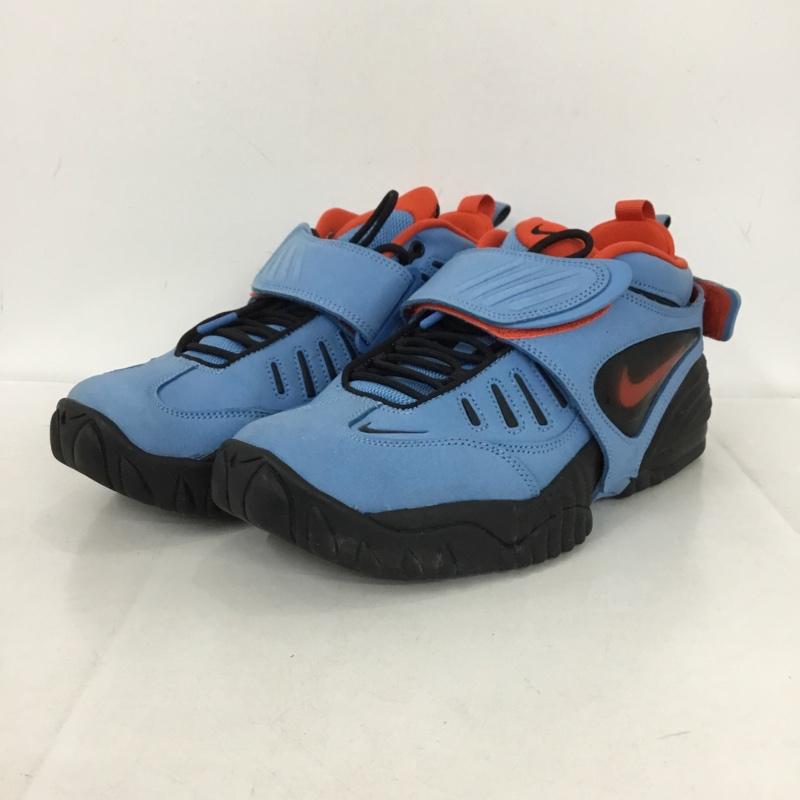 ナイキ NIKE スニーカー スニーカー DM8465 400 AIR ADJUST FORCE SP AMBUSH 27.5cm 27.5cm ロゴ、文字 青 / ブルー / X 黒 / ブラック / X 赤 / レッド /  メンズ USED 古着 中古 10146903