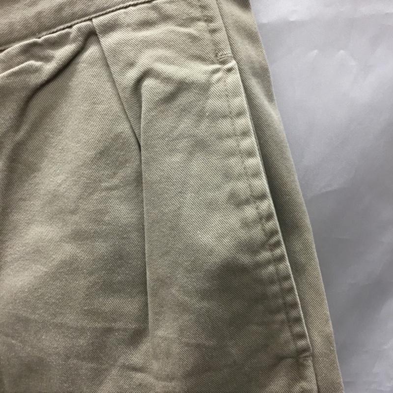 ポロラルフローレン POLO RALPH LAUREN パンツ ショートパンツ ショートパンツ ハーフパンツ カジュアルパンツ 32インチ 無地 ベージュ / ベージュ /  メンズ USED 古着 中古 10115762