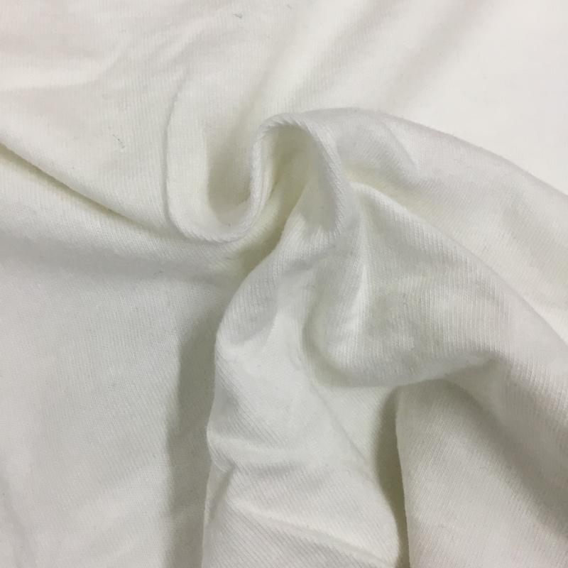 サンタスティック SANTASTIC! Tシャツ 半袖 半袖カットソー プリントTシャツ クルーネックカットソー M プリント 白 / ホワイト /  メンズ USED 古着 中古 10122916