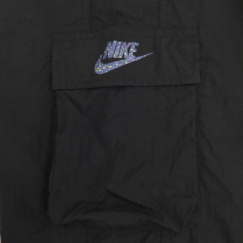 ナイキ NIKE パンツ サルエルパンツ CV9047-010　ウインドパンツ ナイキ ウィメンズ アイコン クラッシュ ウーブン パンツ M ロゴ、文字 黒 / ブラック /  レディース USED 古着 中古 10133766
