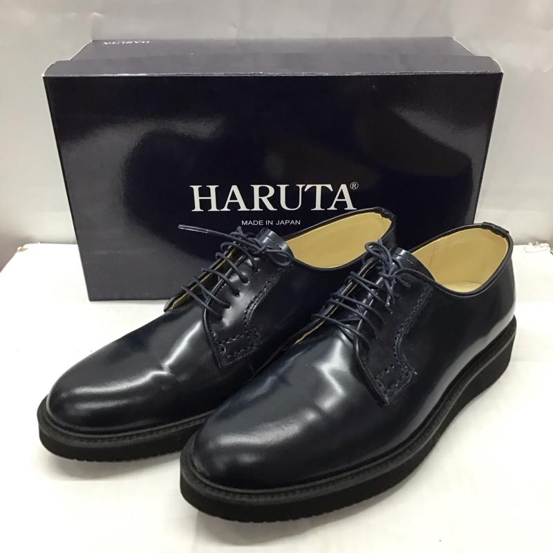 HARUTA HARUTA 革靴 革靴 711P ポストマンタイプシューズ 27cm 箱有 27.0cm 無地 紺 / ネイビー /  メンズ USED 古着 中古 10115671