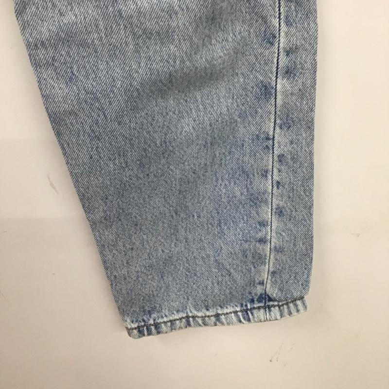 リーバイス Levi s パンツ デニム、ジーンズ 36200-0074 501 W23 L26 無地 水色 / ライトブルー /  レディース USED 古着 中古 10108570
