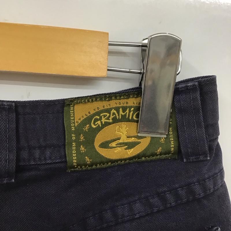 グラミチ GRAMICCI ボトムス ボトムス コットン クライミングパンツ S 無地 紺 / ネイビー /  メンズ USED 古着 中古 10106851