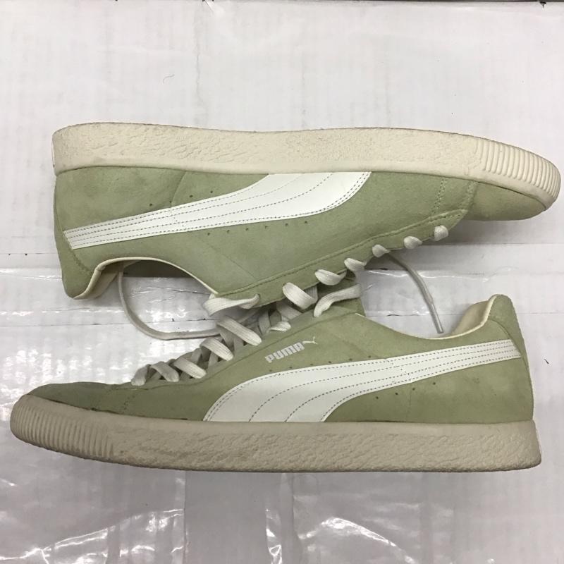 プーマ PUMA スニーカー スニーカー 387220-02 SUEDE VTG MIJ SGS 28cm 28.0cm ロゴ、文字 薄緑 / ライトグリーン /  メンズ USED 古着 中古 10114531