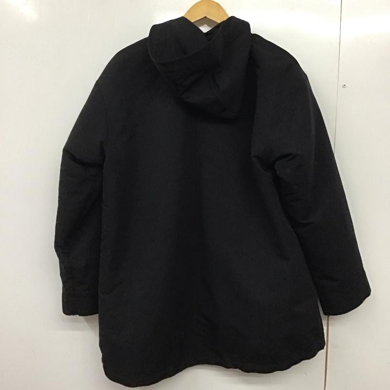 レプシィム LEPSIM ジャケット、上着 ジャンパー、ブルゾン ジップアップジャケットパーカー アウター L 無地 黒 / ブラック /  レディース USED 古着 中古 10145492