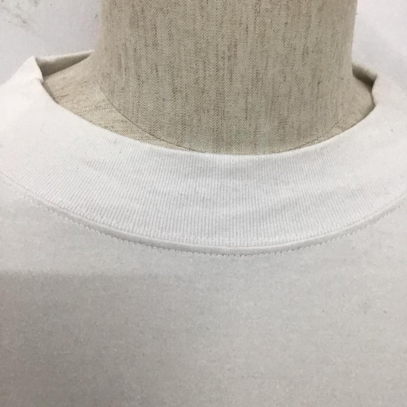 シェルテック SHELTECH Tシャツ 半袖 半袖カットソー プリントTシャツ クルーネックカットソー XL 無地 白 / ホワイト /  メンズ USED 古着 中古 10127365