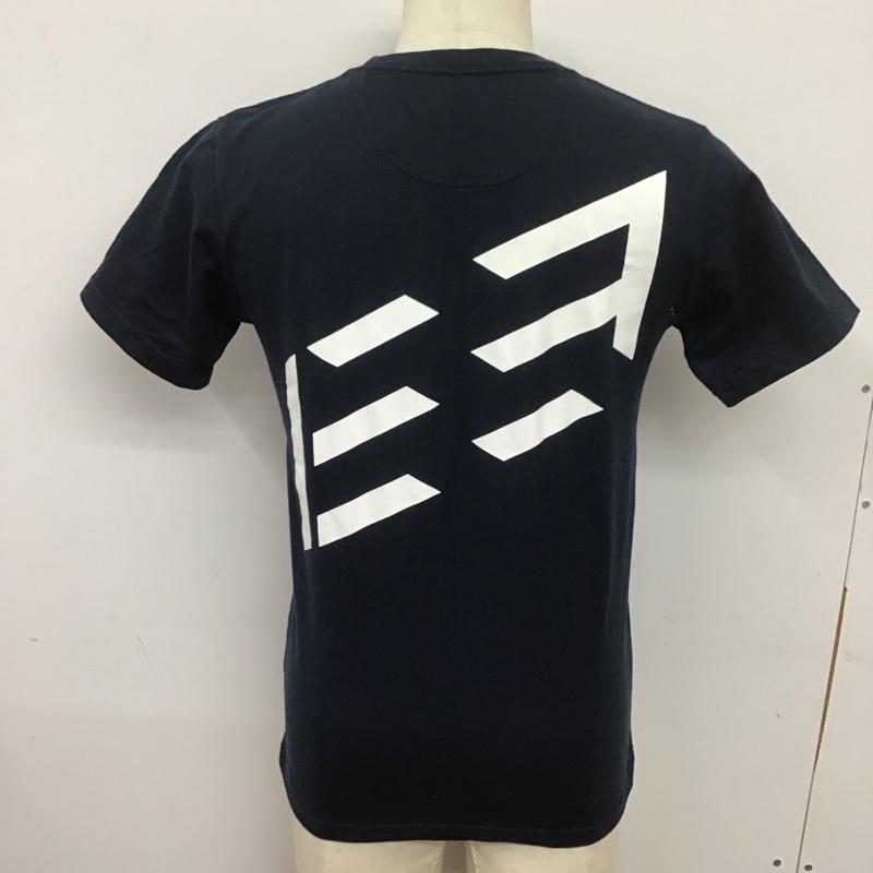 バートン BURTON Tシャツ 半袖 半袖カットソー プリントTシャツ クルーネックカットソー thirteen M プリント 紺 / ネイビー /  メンズ USED 古着 中古 10126782