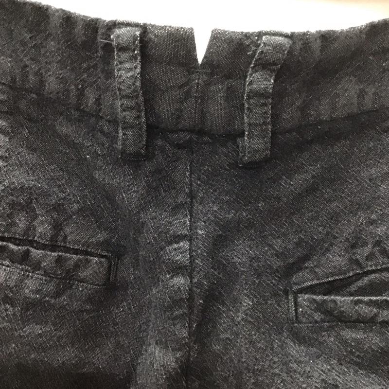 コンフェクト CONFECT パンツ スラックス スリムパンツ カジュアルパンツ ストレートパンツ ストレッチパンツ 3 無地 黒 / ブラック /  メンズ USED 古着 中古 10113572