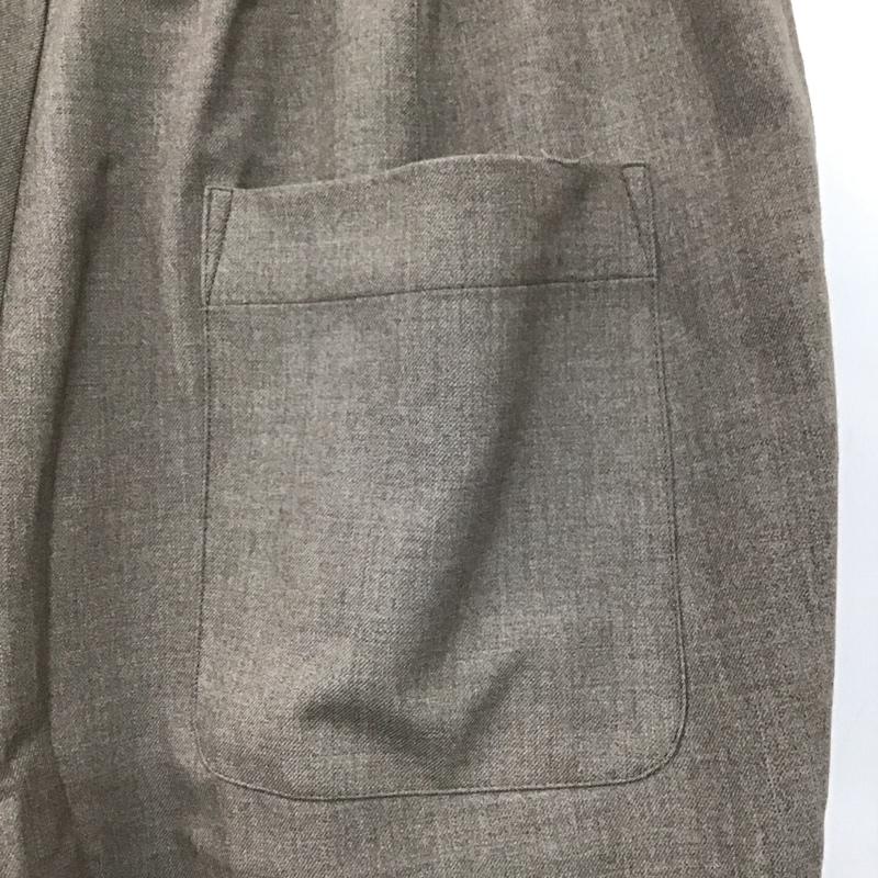 シップス SHIPS パンツ スラックス スラックスパンツ ワイドパンツ カジュアルパンツ L 無地 茶 / ブラウン /  メンズ USED 古着 中古 10141520