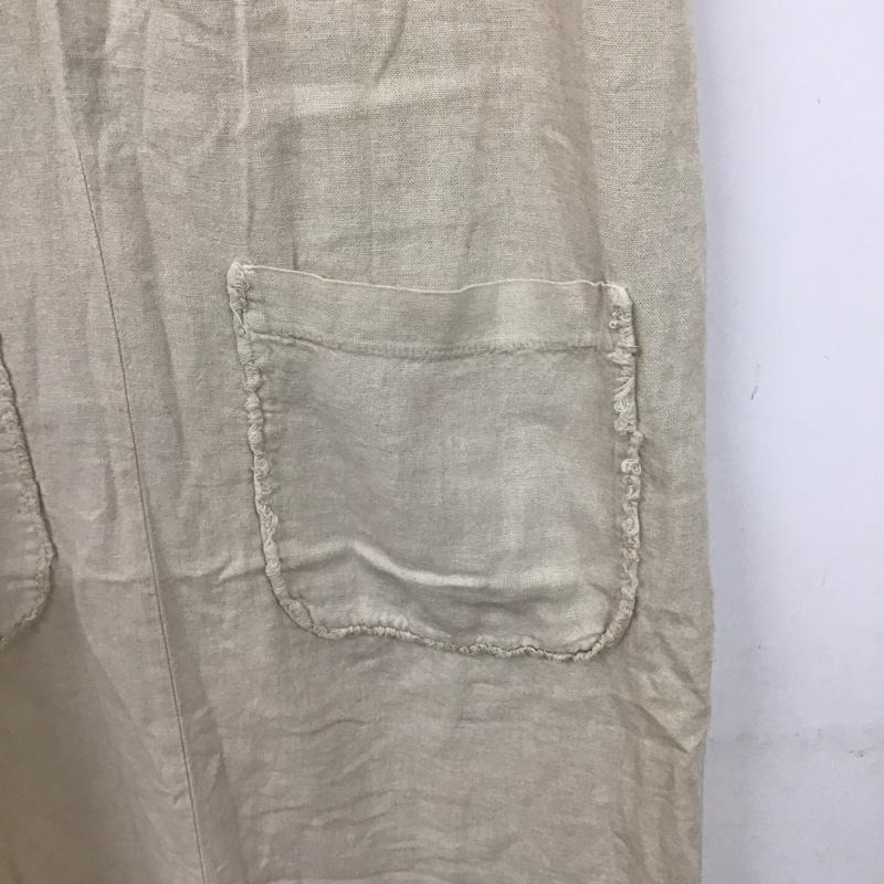 ザラ ZARA ワンピース ロングスカート XS 無地 オフホワイト / オフホワイト /  レディース USED 古着 中古 10129439
