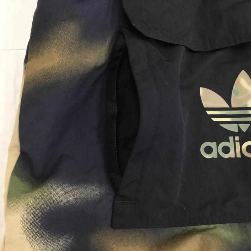 アディダス adidas ジャケット、上着 ジャケット、ブレザー GN1875 XS カモフラージュ柄・迷彩 黒 / ブラック / X カーキ / カーキ /  メンズ USED 古着 中古 10143568