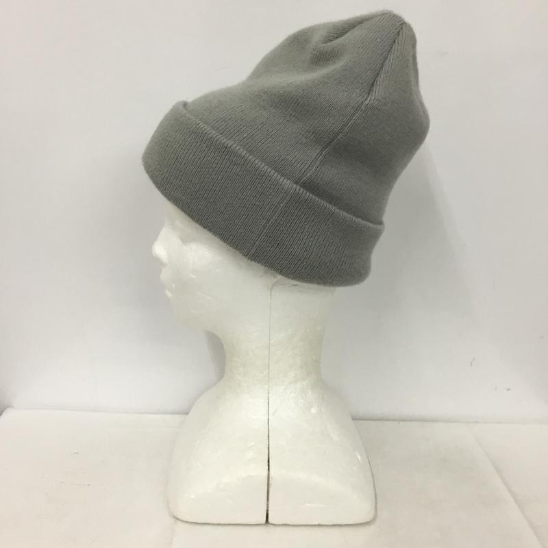 ニューエラ NEW ERA 帽子 ニット帽 ロゴ、文字 灰 / グレー /  メンズ USED 古着 中古 10136953