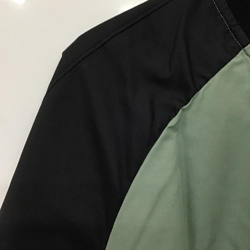 ナイキ NIKE ジャケット、上着 ジャンパー、ブルゾン 832225-365 ウーブンプレイヤーズジャケット XL ロゴ、文字 黒 / ブラック / X カーキ / カーキ /  メンズ USED 古着 中古 10141133