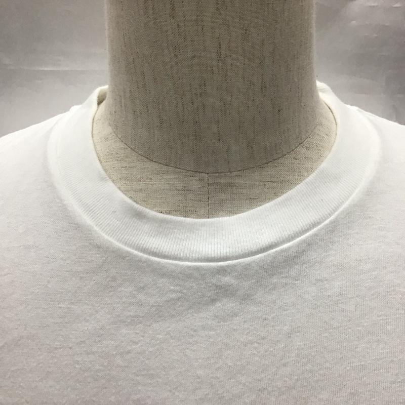 古着 USED Tシャツ 半袖 半袖カットソー プリントTシャツ クルーネックカットソー プリント 白 / ホワイト /  メンズ USED 古着 中古 10117458
