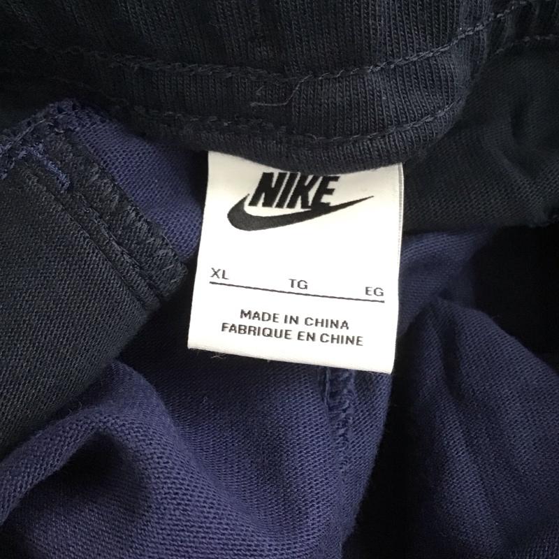 ナイキ NIKE パンツ ワークパンツ、ペインターパンツ dd4739-410 テックライトウェイトパンツ ジャージ カジュアルパンツ XL ロゴ、文字 紺 / ネイビー /  メンズ USED 古着 中古 10112729