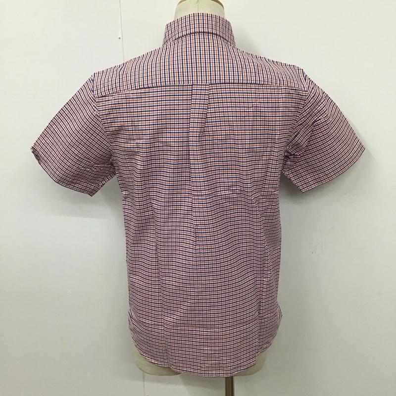 エディーバウアー Eddie Bauer シャツ、ブラウス 半袖 半袖シャツ チェックシャツ ボタンダウンシャツ S チェック マルチカラー / マルチカラー /  メンズ USED 古着 中古 10111277