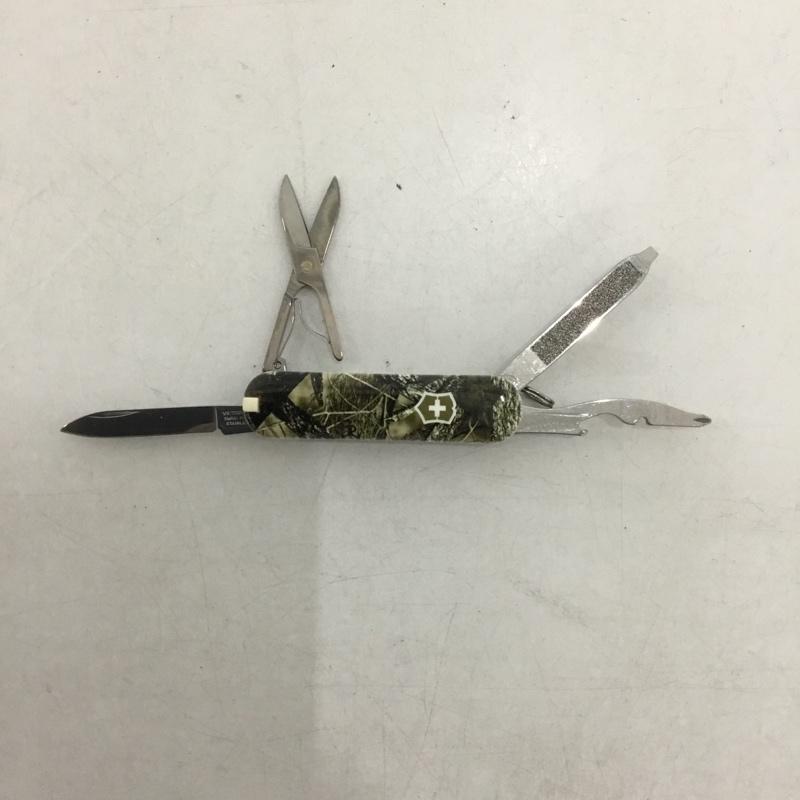 シュプリーム Supreme ファッション小物 ファッション小物 25SS Victorinox Pocket Knife ポケットナイフ コンパクトナイフ 箱有 ロゴ、文字 カーキ / カーキ /  メンズ USED 古着 中古 10142127