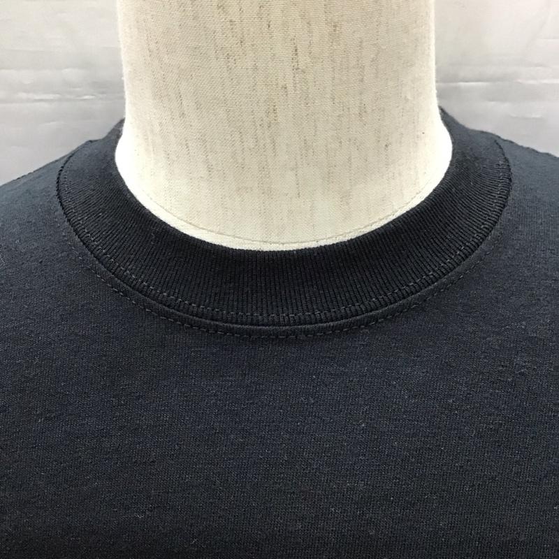 ハフ HUF Tシャツ 半袖 半袖カットソー プリントTシャツ クルーネックカットソー M プリント 黒 / ブラック /  メンズ USED 古着 中古 10116579