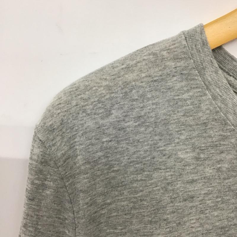 ギャップ GAP Tシャツ 半袖 半袖カットソー プリントTシャツ クルーネックカットソー M プリント 灰 / グレー /  メンズ USED 古着 中古 10132795