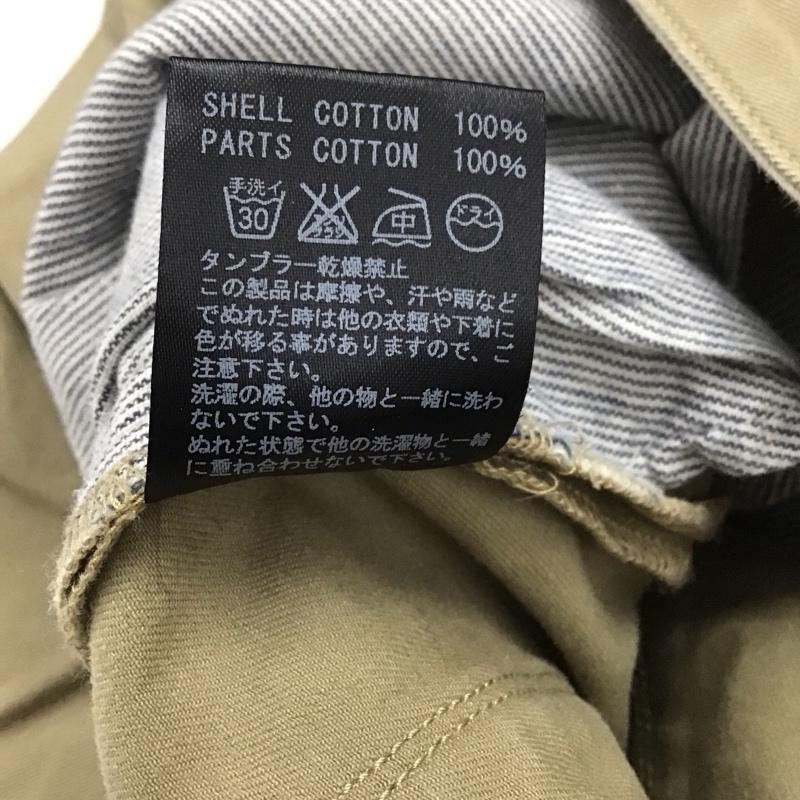 ゲルガ GERUGA パンツ チノパン チノパン ワイドパンツ カジュアルパンツ 4 無地 ベージュ / ベージュ /  メンズ USED 古着 中古 10147007