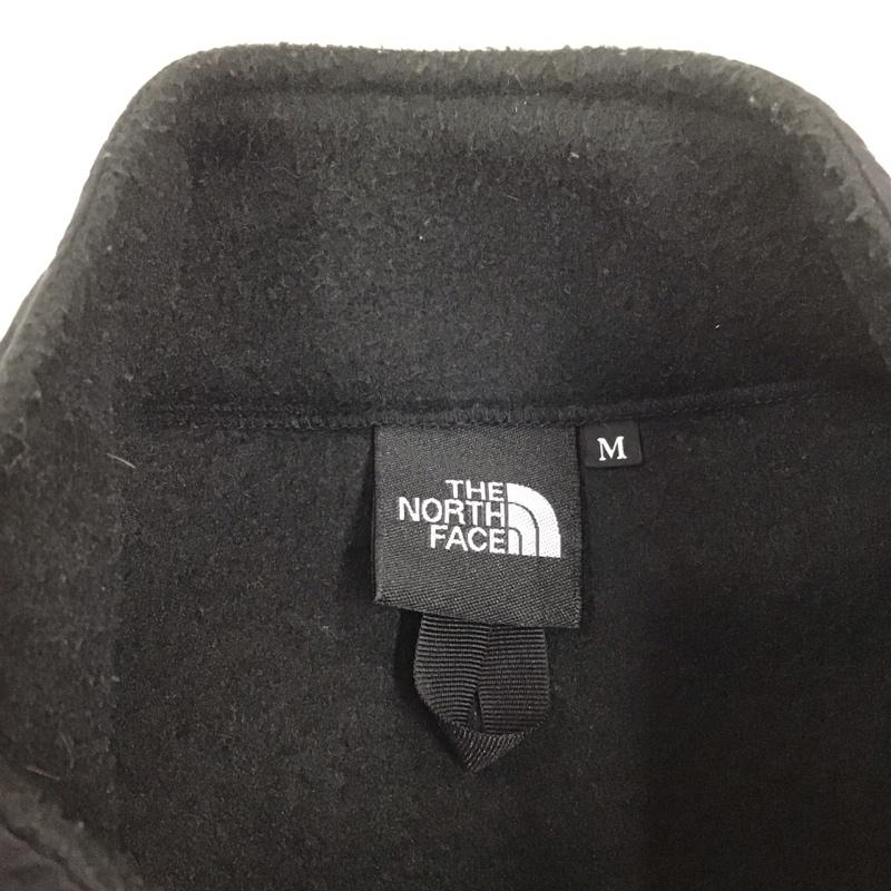 ザノースフェイス THE NORTH FACE ジャケット、上着 ジャンパー、ブルゾン na72051 デナリジャケット フリース ノーステックジップアップ アウトドア M ロゴ、文字 黒 / ブラック /  メンズ USED 古着 中古 10111677