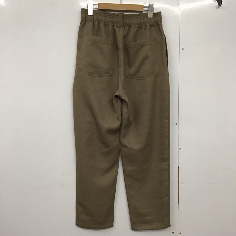 フリークスストア FREAK S STORE パンツ ワークパンツ、ペインターパンツ スラックスパンツ ワイドパンツ カジュアルパンツ S 無地 ベージュ / ベージュ /  メンズ USED 古着 中古 10141611