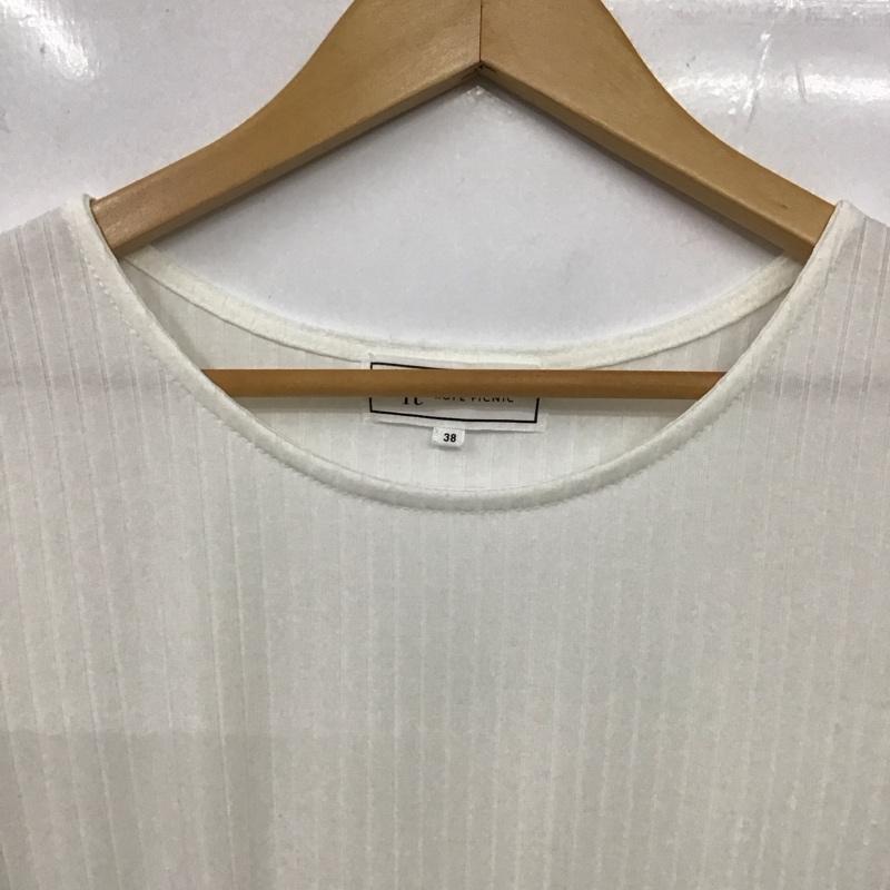 ロペピクニック ROPE  PICNIC ワンピース ロングスカート 38 無地 X 花柄 白 / ホワイト / X 水色 / ライトブルー /  レディース USED 古着 中古 10131476