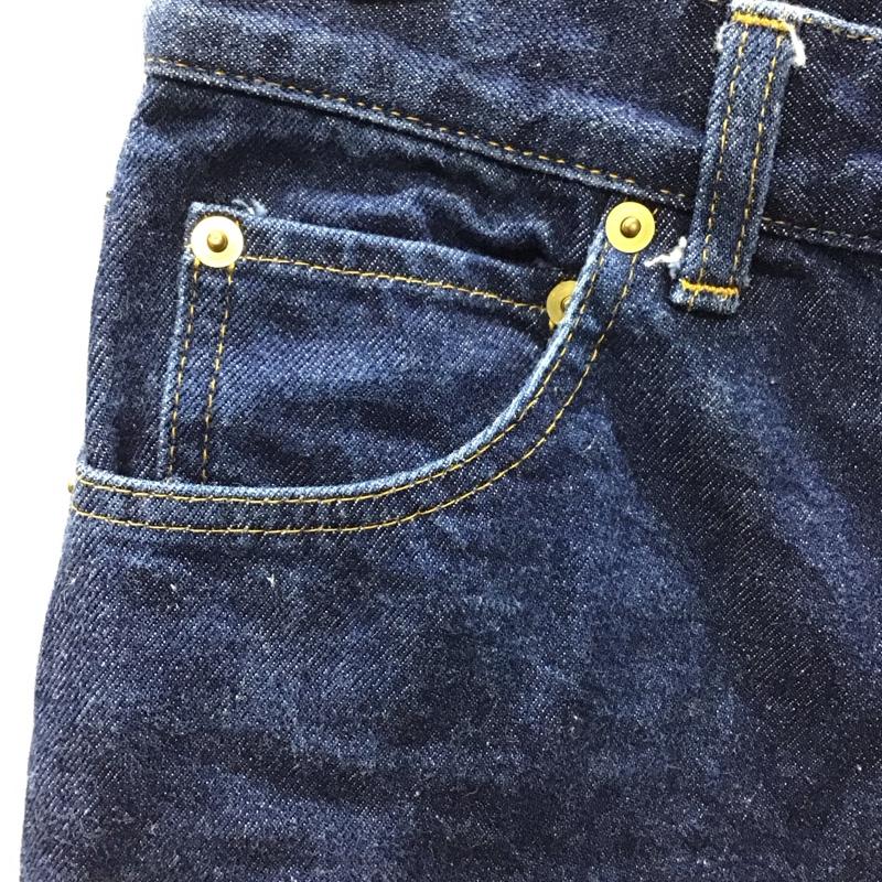 ハーベスティ HARVESTY パンツ デニム、ジーンズ 0 無地 インディゴ / インディゴ /  レディース USED 古着 中古 10123413