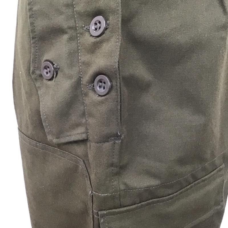 ミリタリー ミリタリー パンツ ワークパンツ、ペインターパンツ ミリタリーパンツ ワイドパンツ ストレートパンツ カジュアルパンツ チェコ軍 M85 無地 カーキ / カーキ /  メンズ USED 古着 中古 10112067