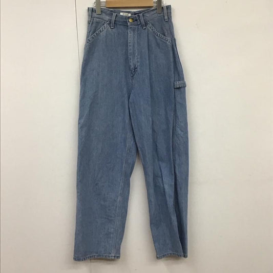 スライ SLY パンツ ワークパンツ、ペインターパンツ LB9442 PAINTER パンツ M 無地 水色 / ライトブルー /  レディース USED 古着 中古 10131701