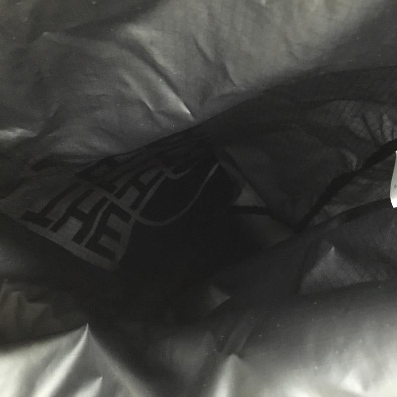 ザノースフェイス THE NORTH FACE リュックサック、デイパック リュックサック、デイバッグ NM62385 PF Stuff Pack タグ付き ロゴ、文字 黒 / ブラック /  メンズ USED 古着 中古 10149242