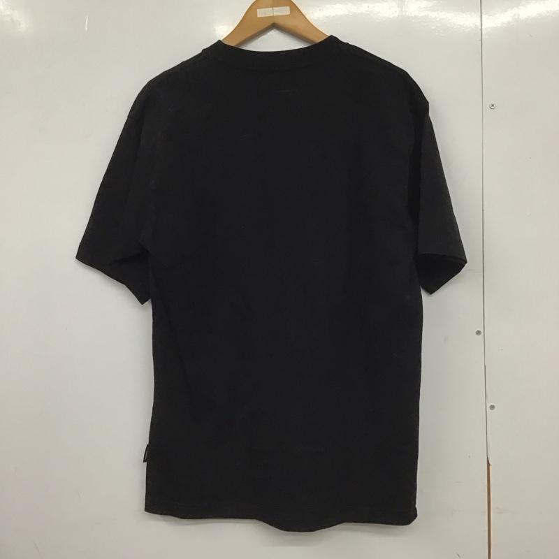 ジーユー GU Tシャツ 半袖 341-351036 グラフィックプリントTシャツ 半袖カットソー S プリント 黒 / ブラック /  メンズ USED 古着 中古 10148830