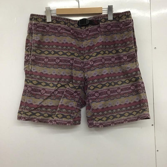 グラミチ GRAMICCI パンツ ショートパンツ ショートパンツ ハーフパンツ カジュアルパンツ M プリント マルチカラー / マルチカラー /  メンズ USED 古着 中古 10147339