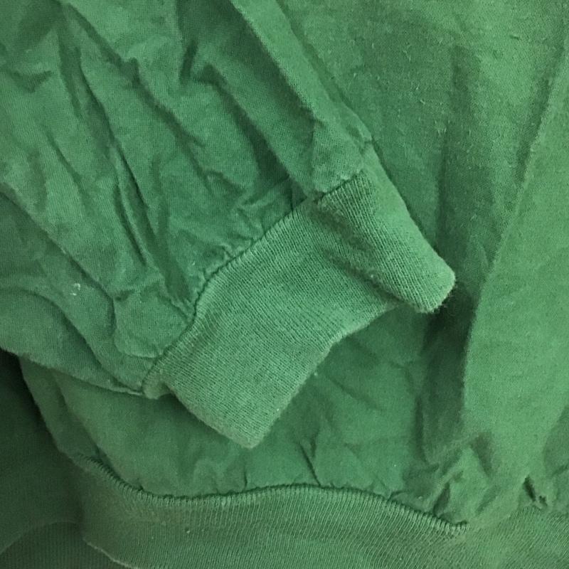 プレーリーマウンテン PRAIRIE MOUNTAIN パーカー 長袖 XL プリント 緑 / グリーン /  メンズ USED 古着 中古 10146517