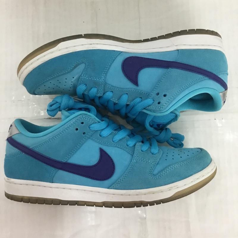 ナイキ NIKE スニーカー スニーカー BQ6817-400 SB DUNK LOW PRO 26cm 箱有 26.0cm ロゴ、文字 青 / ブルー /  メンズ USED 古着 中古 10124209