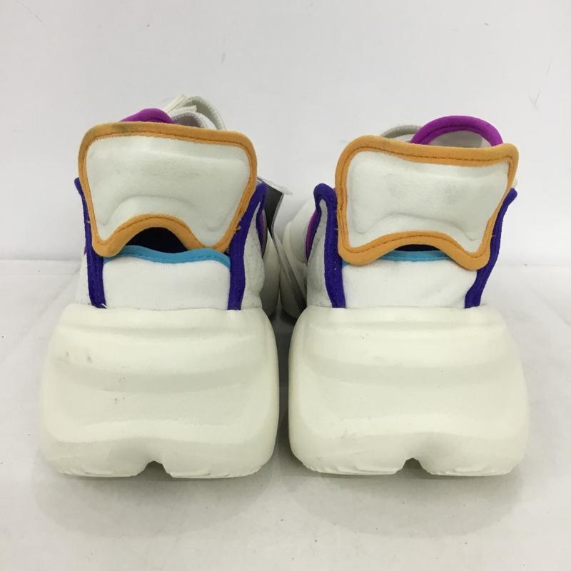 ナイキ NIKE スニーカー スニーカー DX3299-100 W AQUA RIFT 25cm 25.0cm ワンポイント 白 / ホワイト / X 紫 / パープル /  レディース USED 古着 中古 10149892
