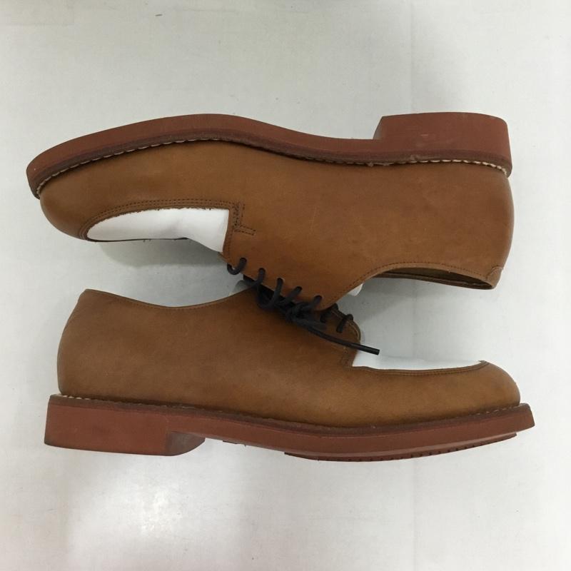 ジェイクルー J.CREW カジュアルシューズ カジュアルシューズ 03497046 バイカラー ドレスシューズ USA製 無地 茶 / ブラウン / X 白 / ホワイト /  メンズ USED 古着 中古 10130192