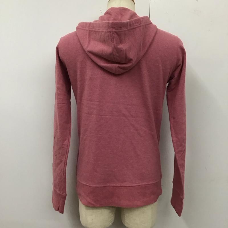 バックボーン BACK BONE パーカー 長袖 bb14ss-sw10 ジップアップパーカー フード付きジャケット スウェット L 無地 桃 / ピンク /  メンズ USED 古着 中古 10119144