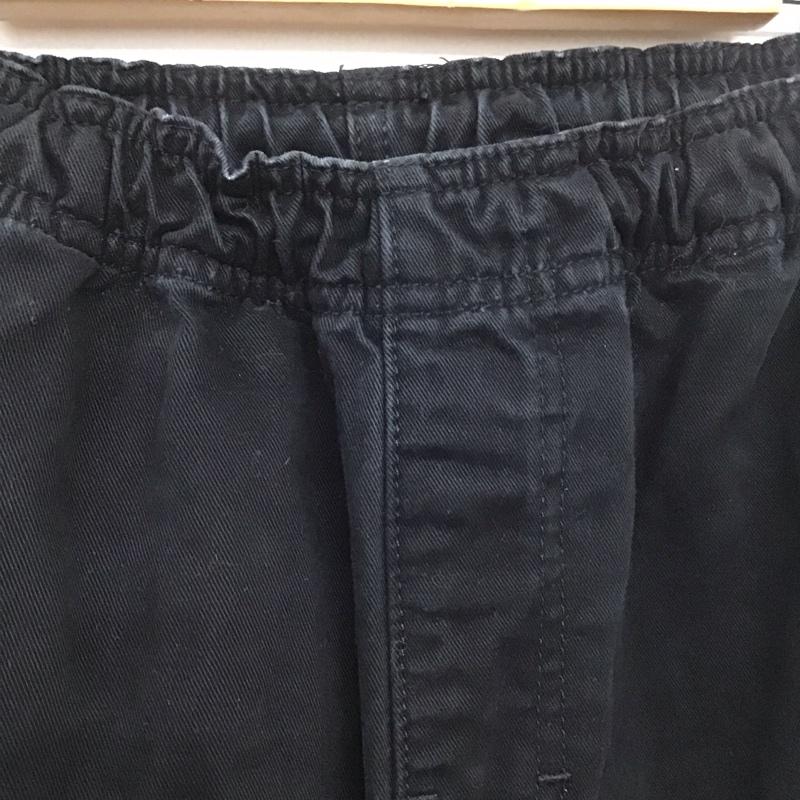 ステューシー STUSSY パンツ ショートパンツ ハーフパンツ ショートパンツ カジュアルパンツ M 無地 黒 / ブラック /  メンズ USED 古着 中古 10139838