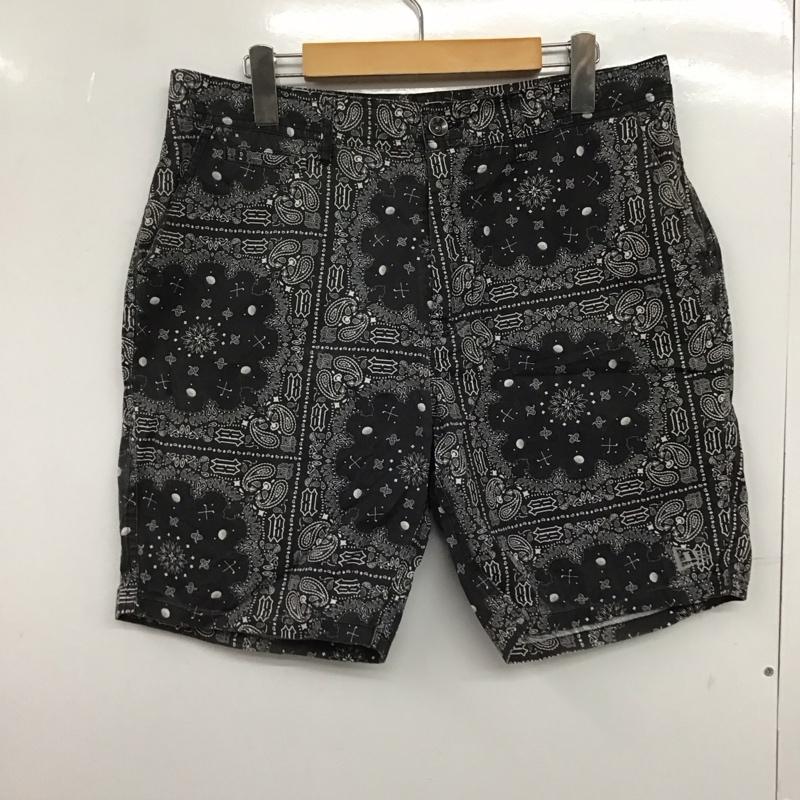 ニューエラ NEW ERA パンツ ショートパンツ ショートパンツ ハーフパンツ カジュアルパンツ L プリント マルチカラー / マルチカラー /  メンズ USED 古着 中古 10147349