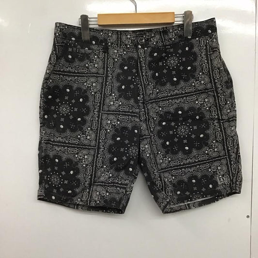 ニューエラ NEW ERA パンツ ショートパンツ ショートパンツ ハーフパンツ カジュアルパンツ L プリント マルチカラー / マルチカラー /  メンズ USED 古着 中古 10147349
