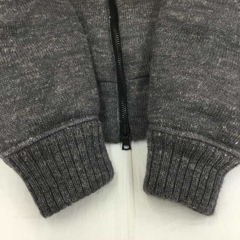 ザダファーオブセントジョージ The DUFFER of ST.GEORGE ジャケット、上着 ダウンジャケット DF-Q9-64278 L ロゴ、文字 灰 / グレー /  メンズ USED 古着 中古 10137701