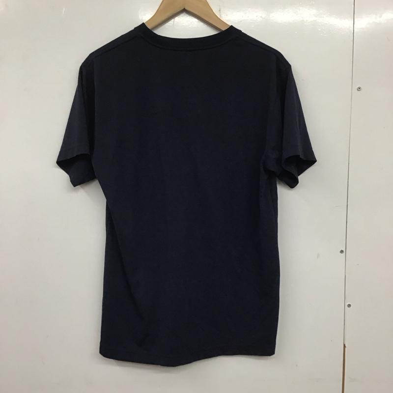 モンベル mont-bell Tシャツ 半袖 1114562 ウイックロンマッターホルンTシャツ プリントTシャツ M プリント 紺 / ネイビー /  メンズ USED 古着 中古 10138437