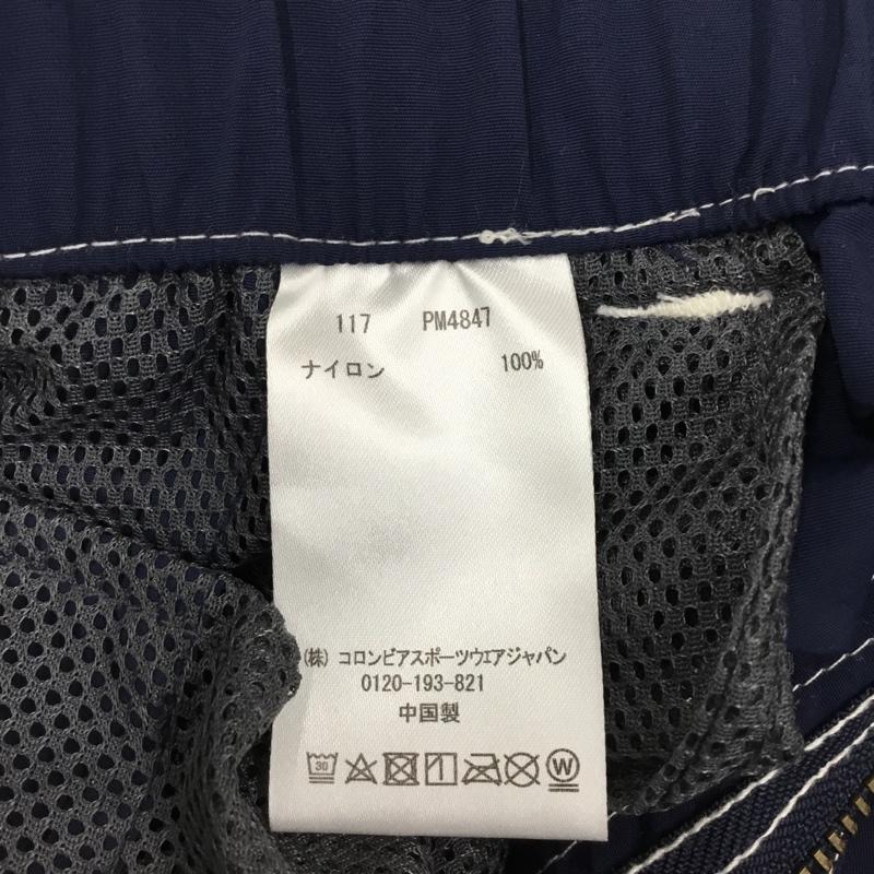 コロンビア Columbia パンツ ショートパンツ ナイロンパンツ XL 無地 紺 / ネイビー /  メンズ USED 古着 中古 10108793
