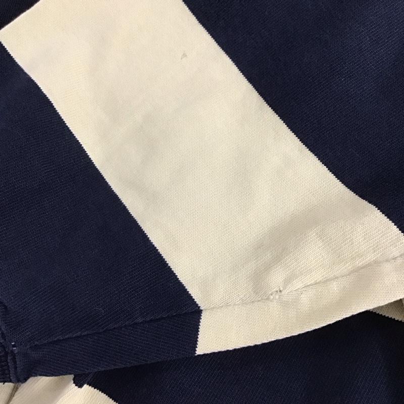 ポロバイラルフローレン Polo by RALPH LAUREN ポロシャツ 長袖 長袖ポロシャツ 長袖カットソー カラーシャツ XXL ボーダー柄 マルチカラー / マルチカラー /  メンズ USED 古着 中古 10137303