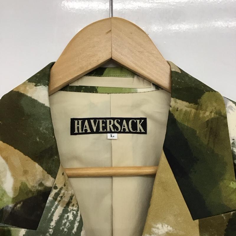 ハバーザック HAVERSACK ジャケット、上着 ジャケット、ブレザー カジュアルジャケット アウター カラージャケット L プリント マルチカラー / マルチカラー /  メンズ USED 古着 中古 10150080