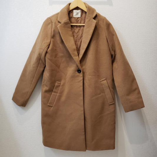 アールピーエス r.p.s コート コート一般 M 無地 茶 / ブラウン /  レディース USED 古着 中古 10013123