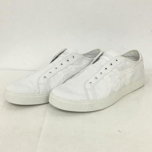 アシックス ASICS スニーカー スニーカー 1193A174 CLASSIC CT SLIP-ON スリッポン 28cm 28.0cm ロゴ、文字 白 / ホワイト /  メンズ USED 古着 中古 10138032