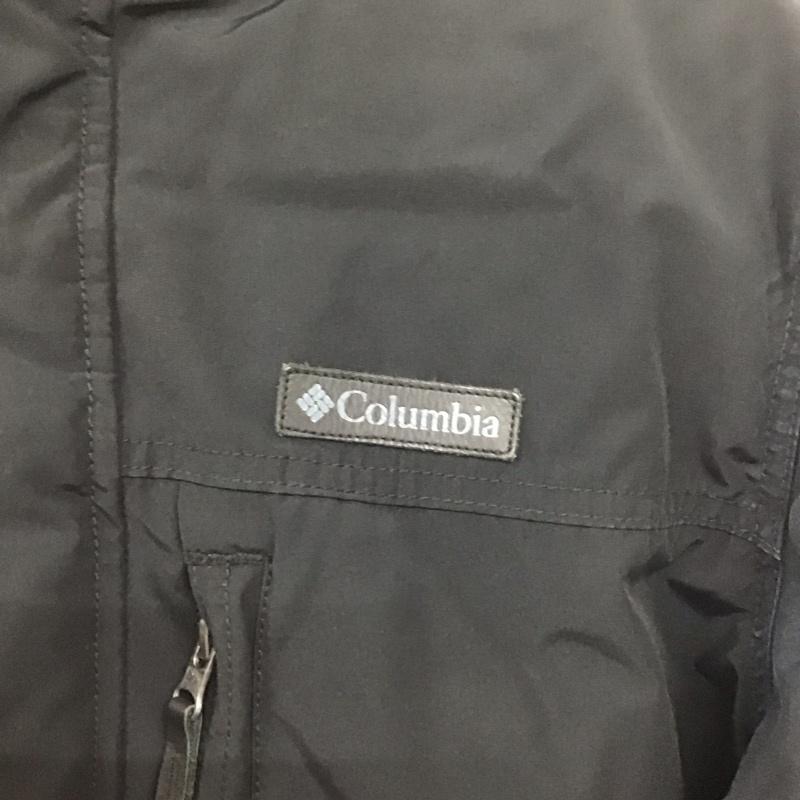 コロンビア Columbia ジャケット、上着 ジャケット、ブレザー 221 we1250 マーカムピークジャケット ナイロンジャケット アウター XL ロゴ、文字 黒 / ブラック /  メンズ USED 古着 中古 10139023
